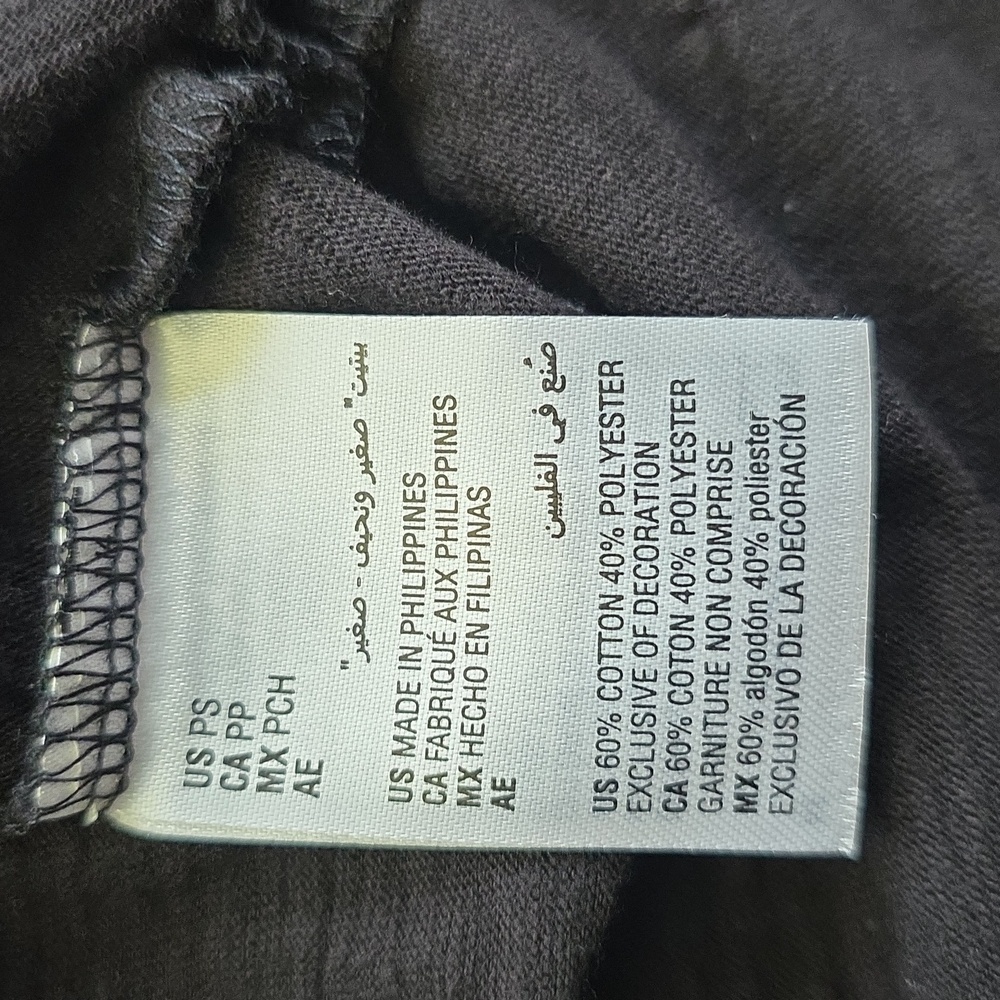 NWOT Stylish Black Stretchy Shirt - Picture 8 of 9